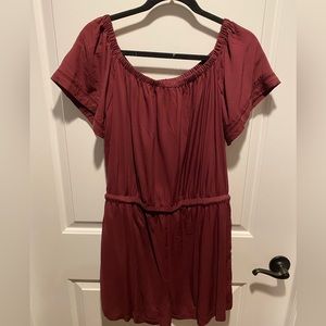 Off the Shoulder Romper